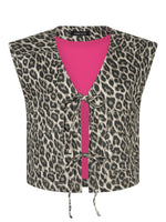 Gilet Aiden - leopard