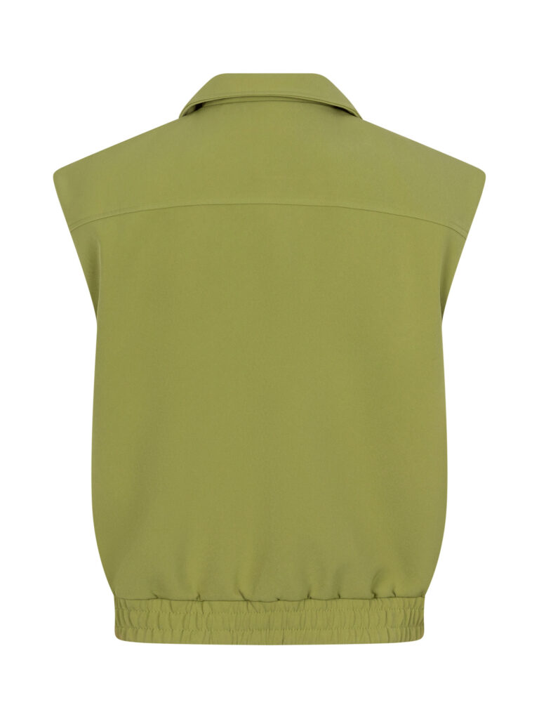 Gilet Danielle - Apple green