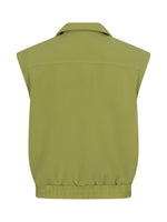 Gilet Danielle - Apple green