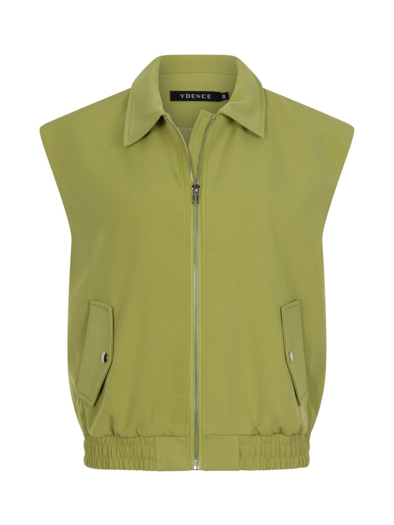 Gilet Danielle - Apple green