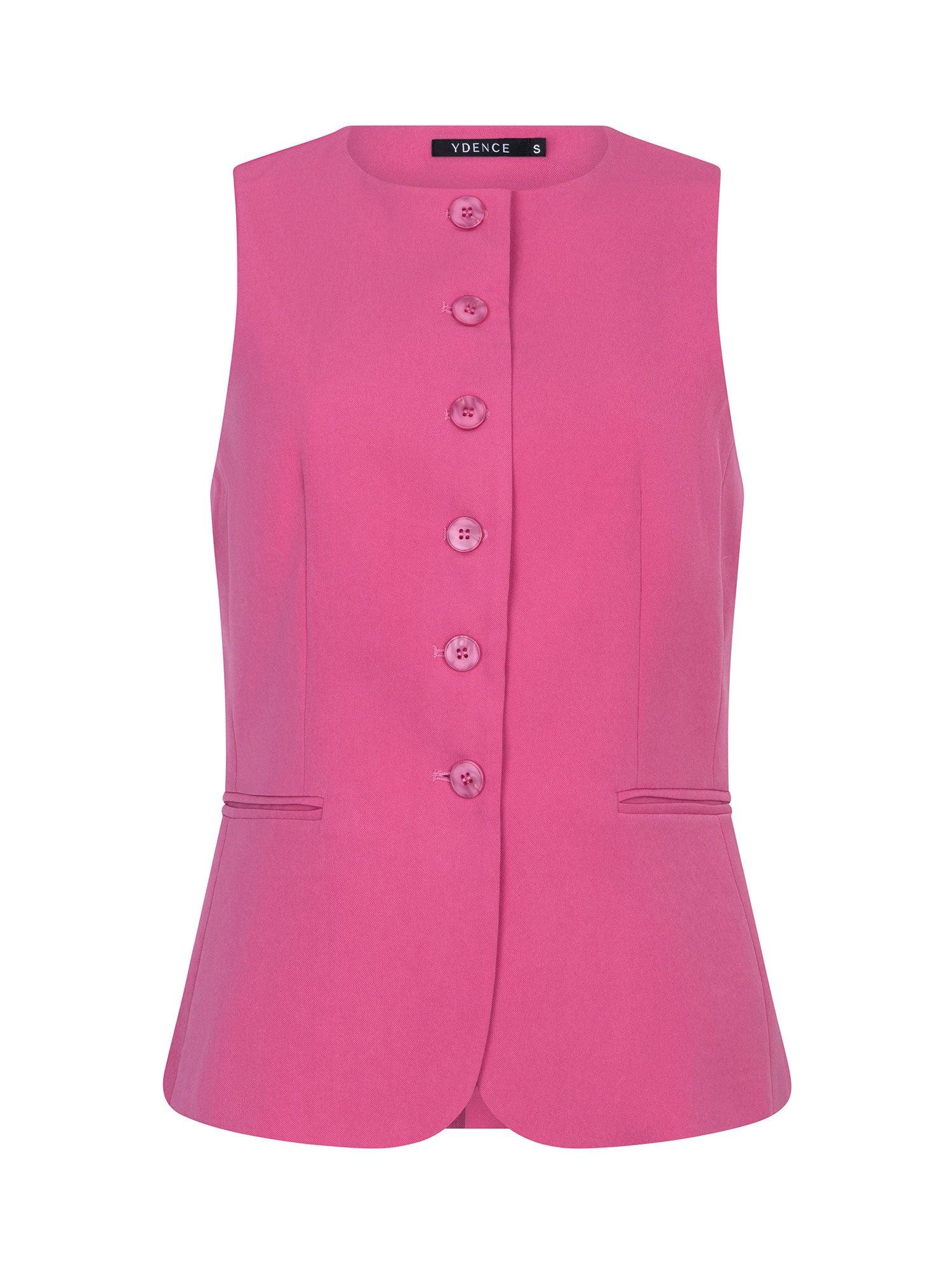 Gilet Fabienne - Berry Pink