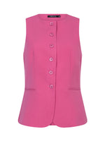 Gilet Fabienne - Berry Pink