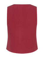 Gilet Kaia - wine red