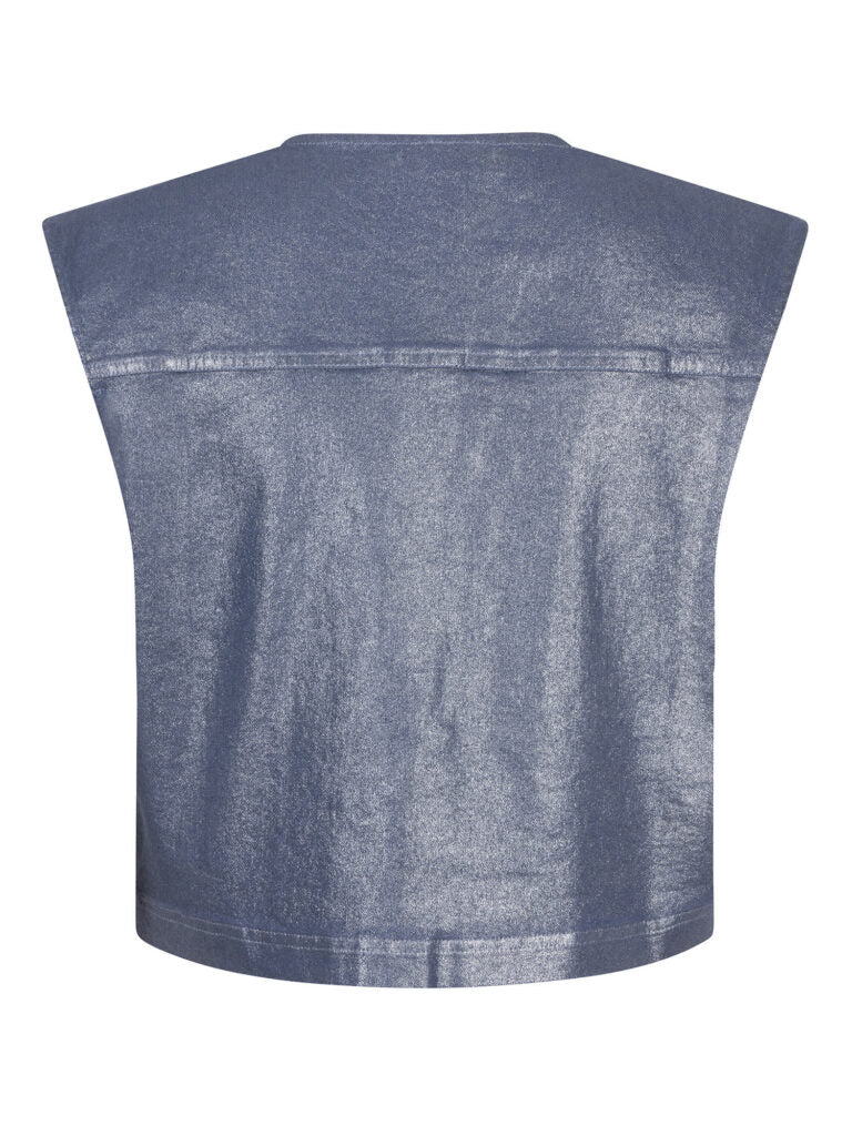 Gilet Nico - denim blue