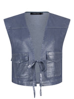 Gilet Nico - denim blue