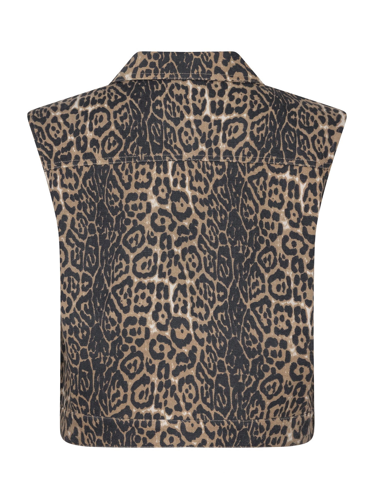 Gilet Tara - Leopard