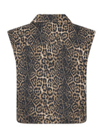 Gilet Tara - Leopard