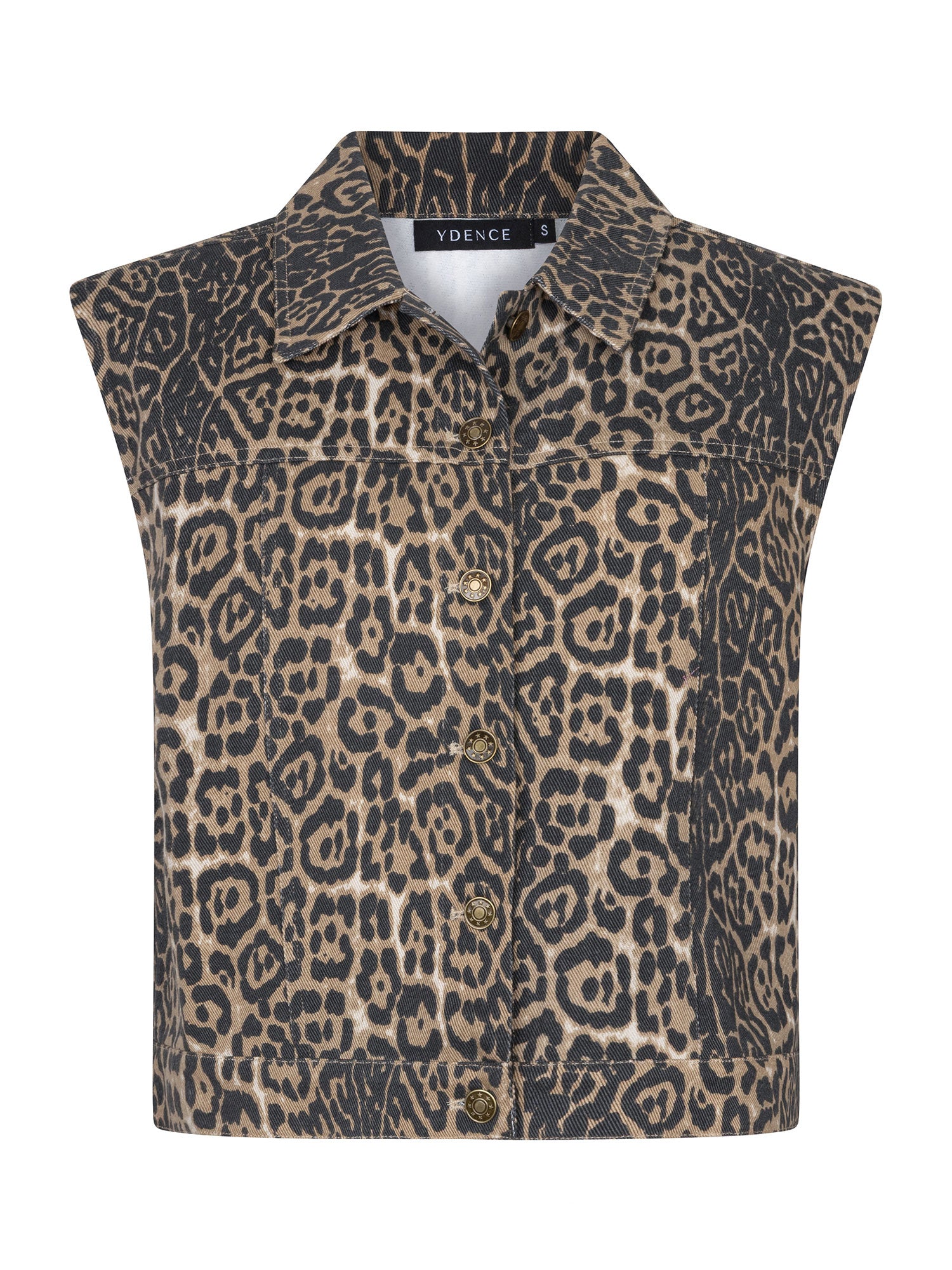 Gilet Tara - Leopard