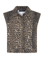 Gilet Tara - Leopard