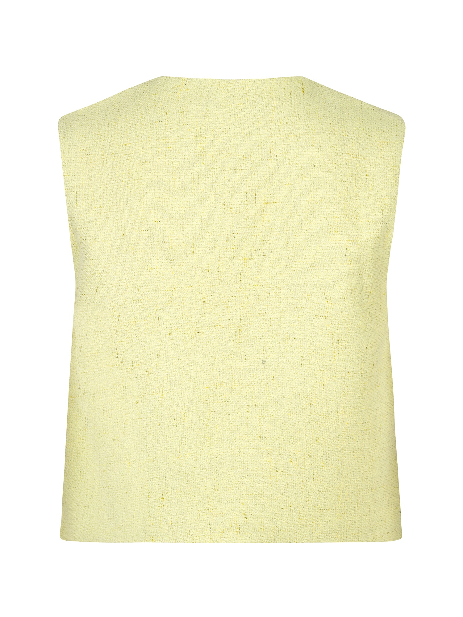 Gilet Amanda - soft yellow