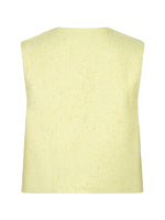 Gilet Amanda - soft yellow