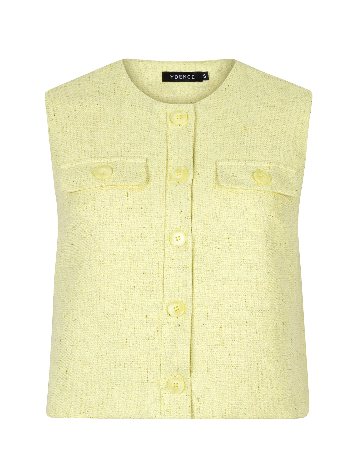 Gilet Amanda - soft yellow