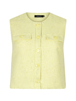 Gilet Amanda - soft yellow