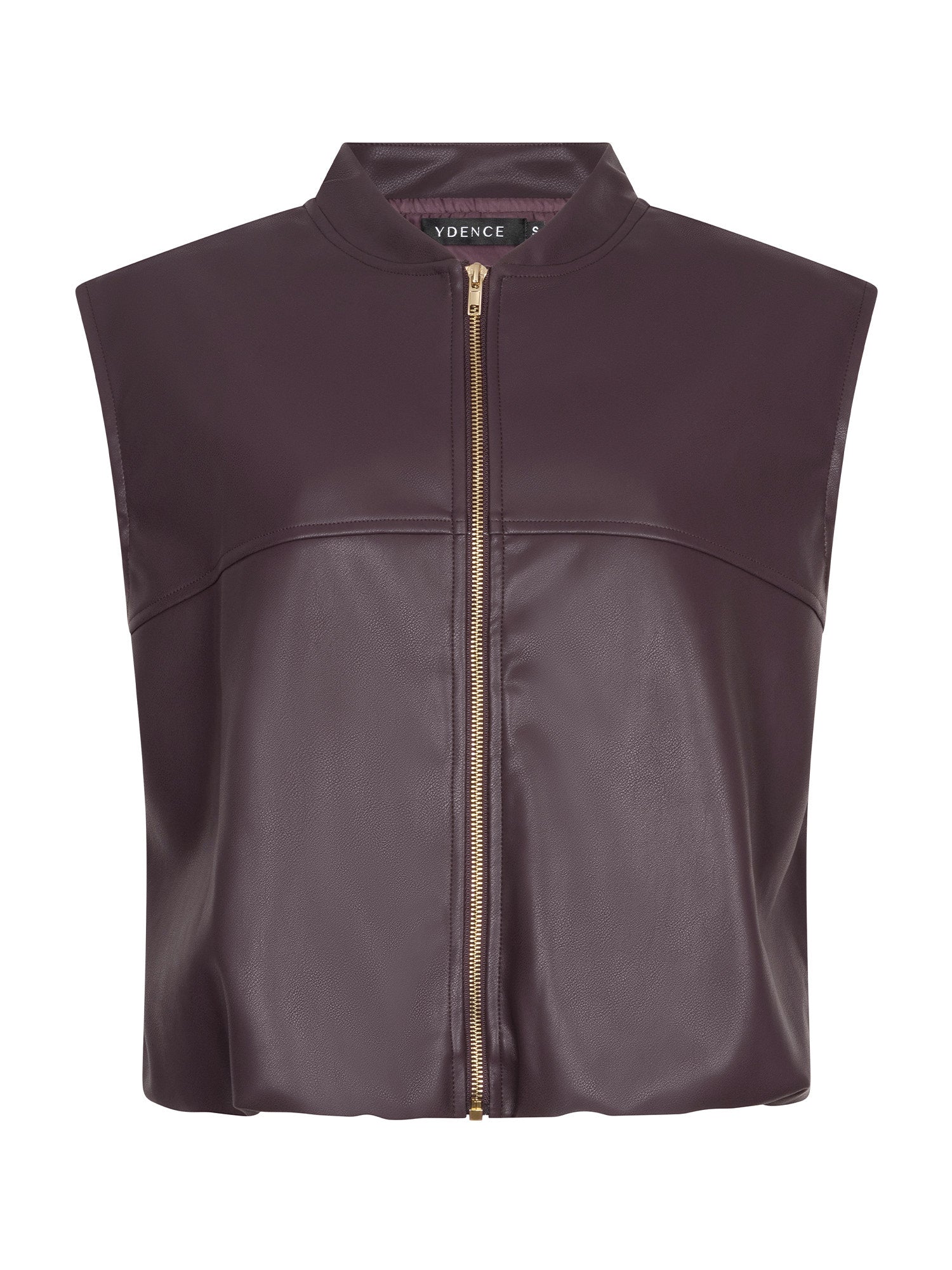 Gilet Inez - Aubergine