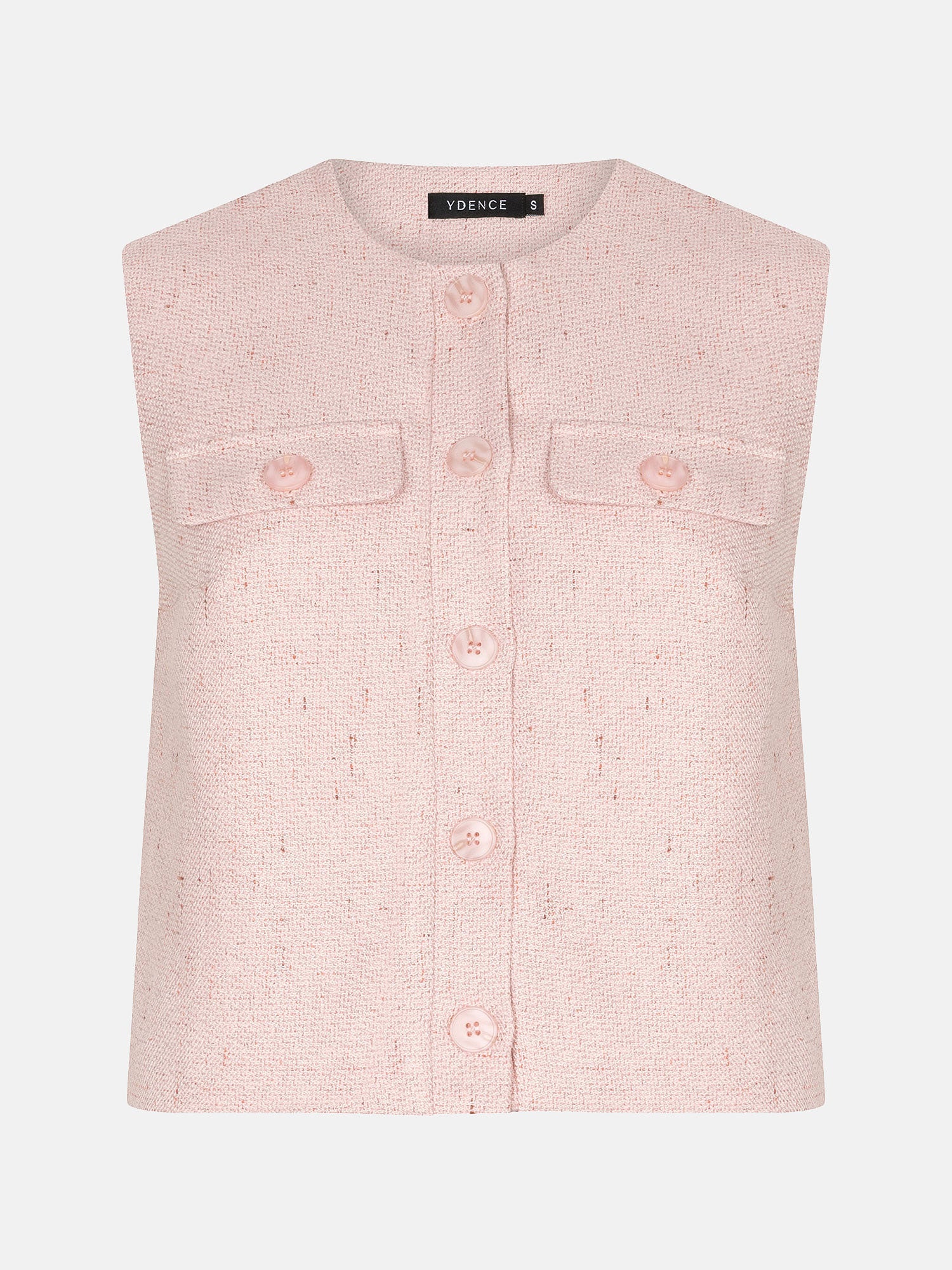 Gilet Amanda - pink