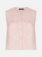 Gilet Amanda - pink