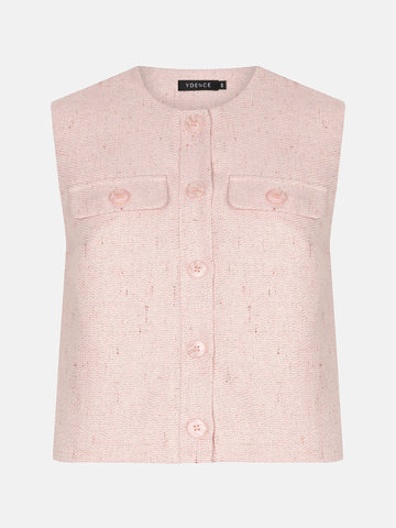 Gilet Amanda - pink