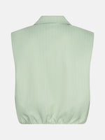 Gilet Jeanie - Sage green