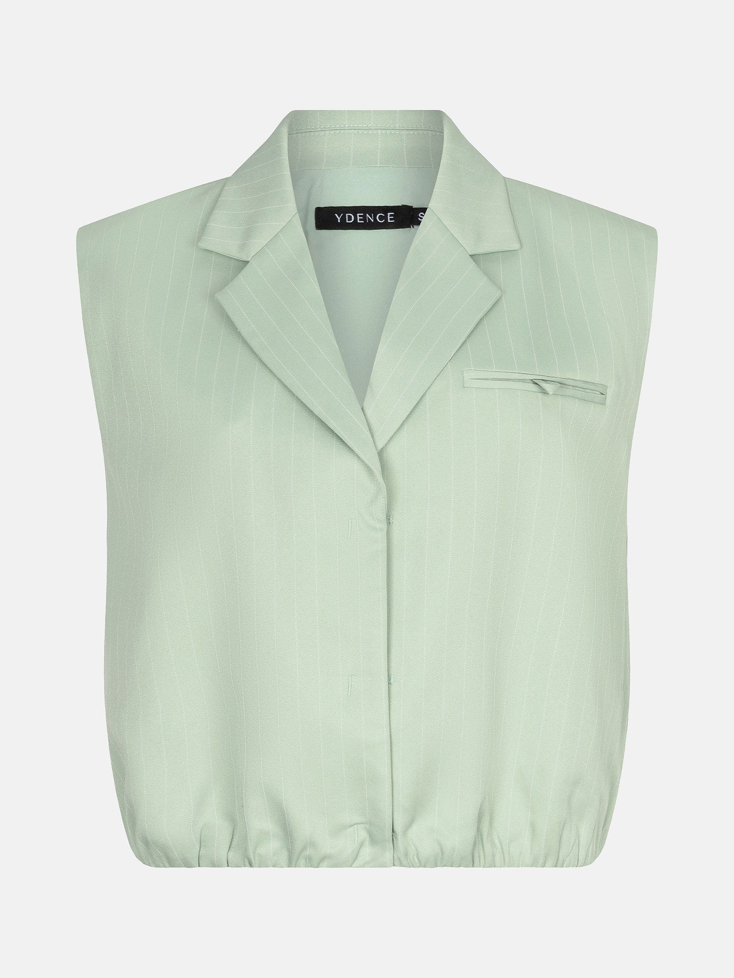 Gilet Jeanie - Sage green