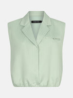 Gilet Jeanie - Sage green