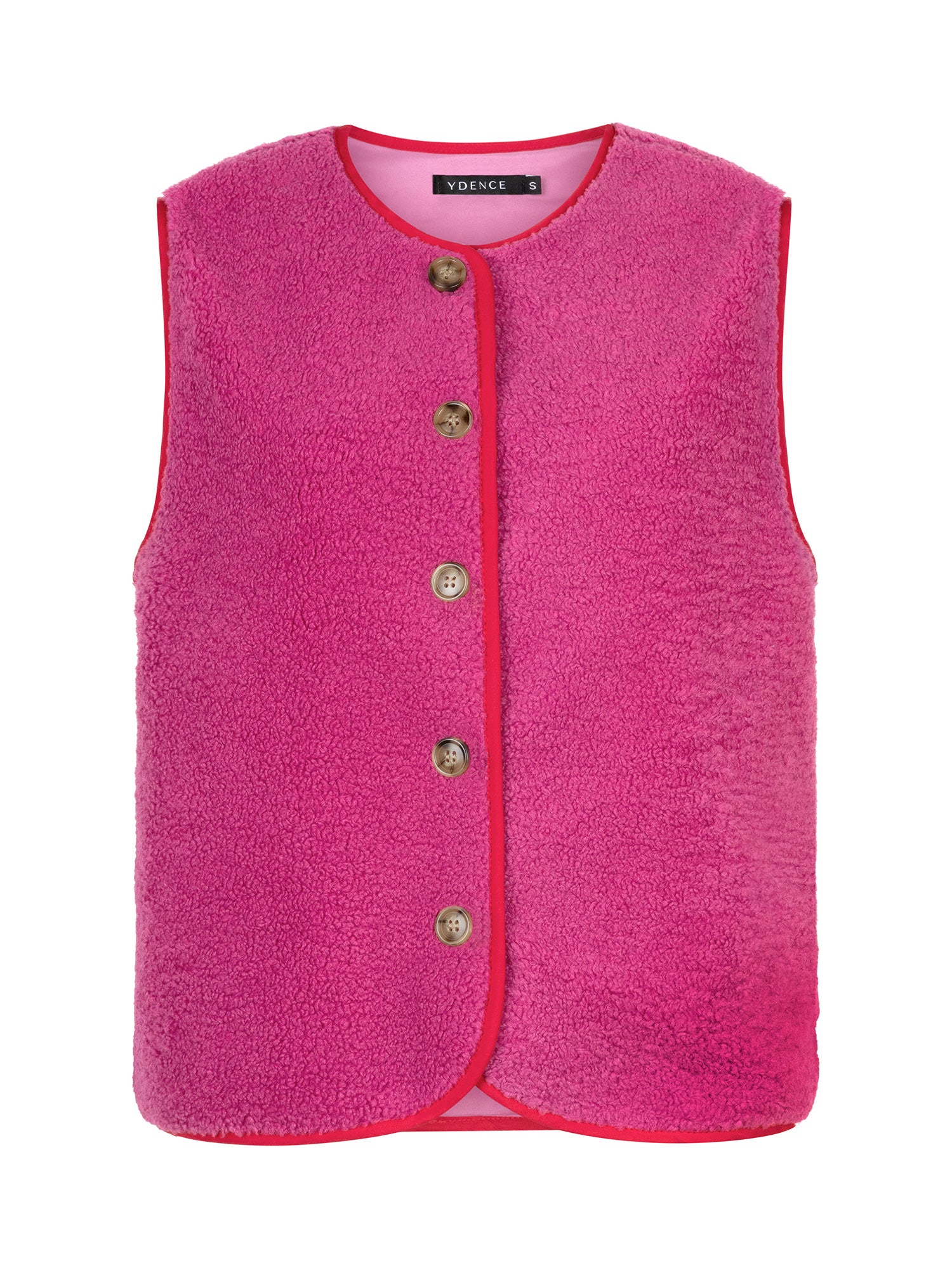 Gilet Puck - Fuchsia purple