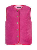 Gilet Puck - Fuchsia purple