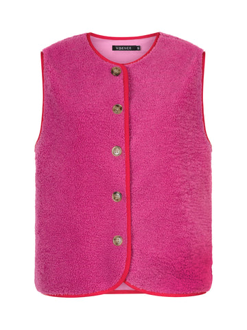 Gilet Puck - Fuchsia purple
