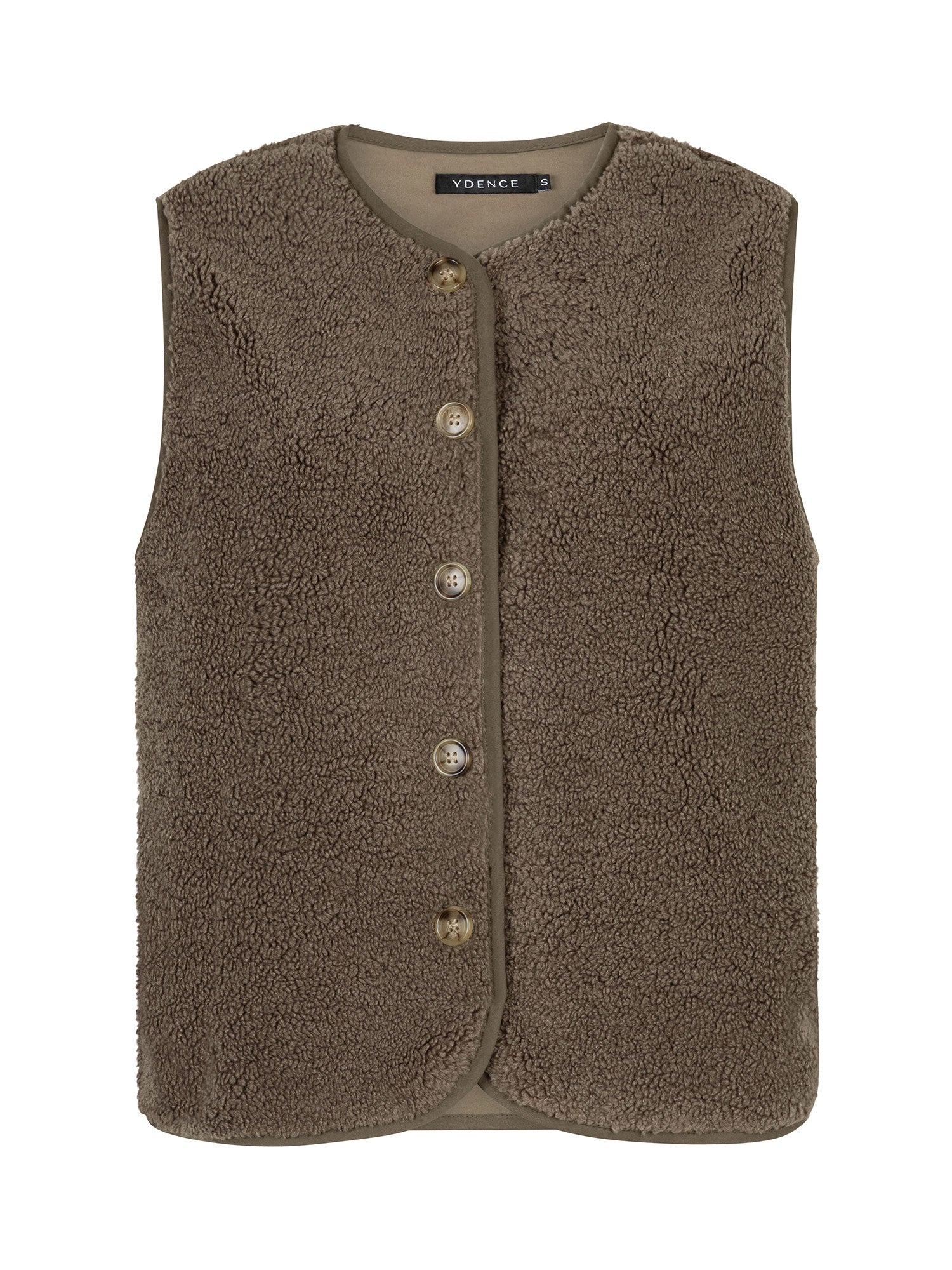 Gilet Puck - Mud