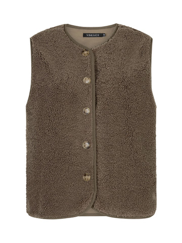Gilet Puck - Mud