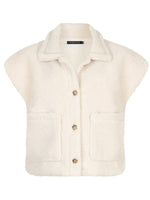 Gilet Rejou - Ecru