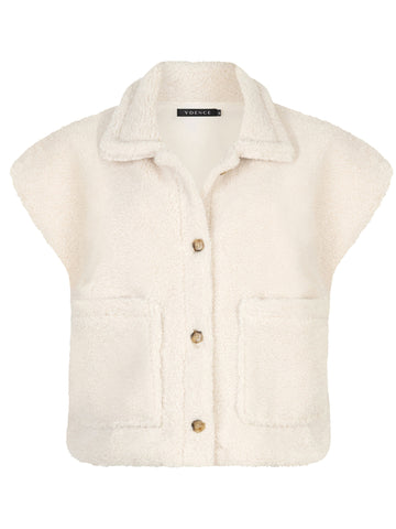 Gilet Rejou - Ecru