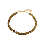 Golden glow bracelet gold