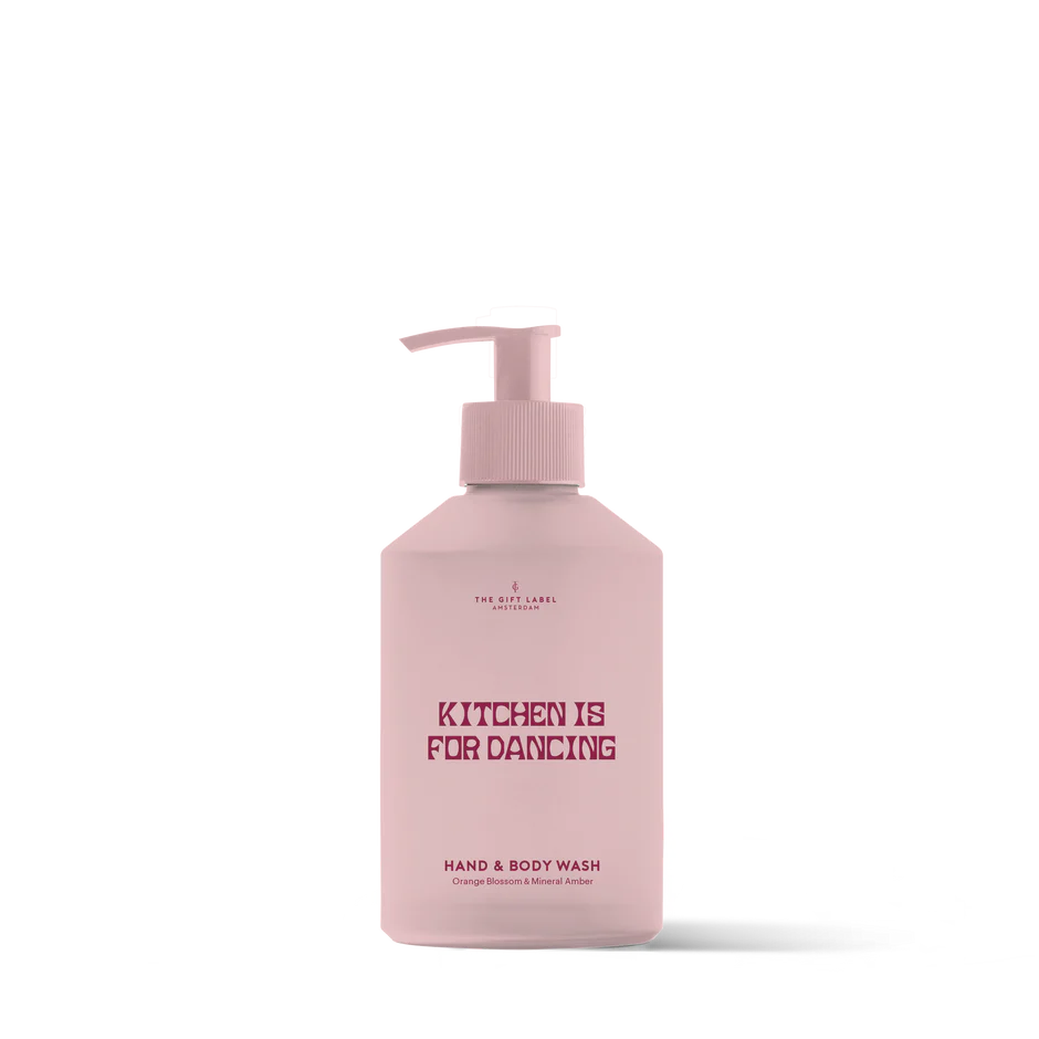 Hand and body wash 400ml - Kitchen is for dancing