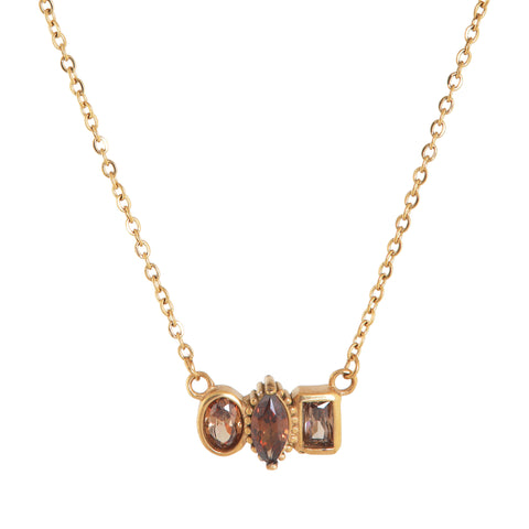 Heritage necklace gold