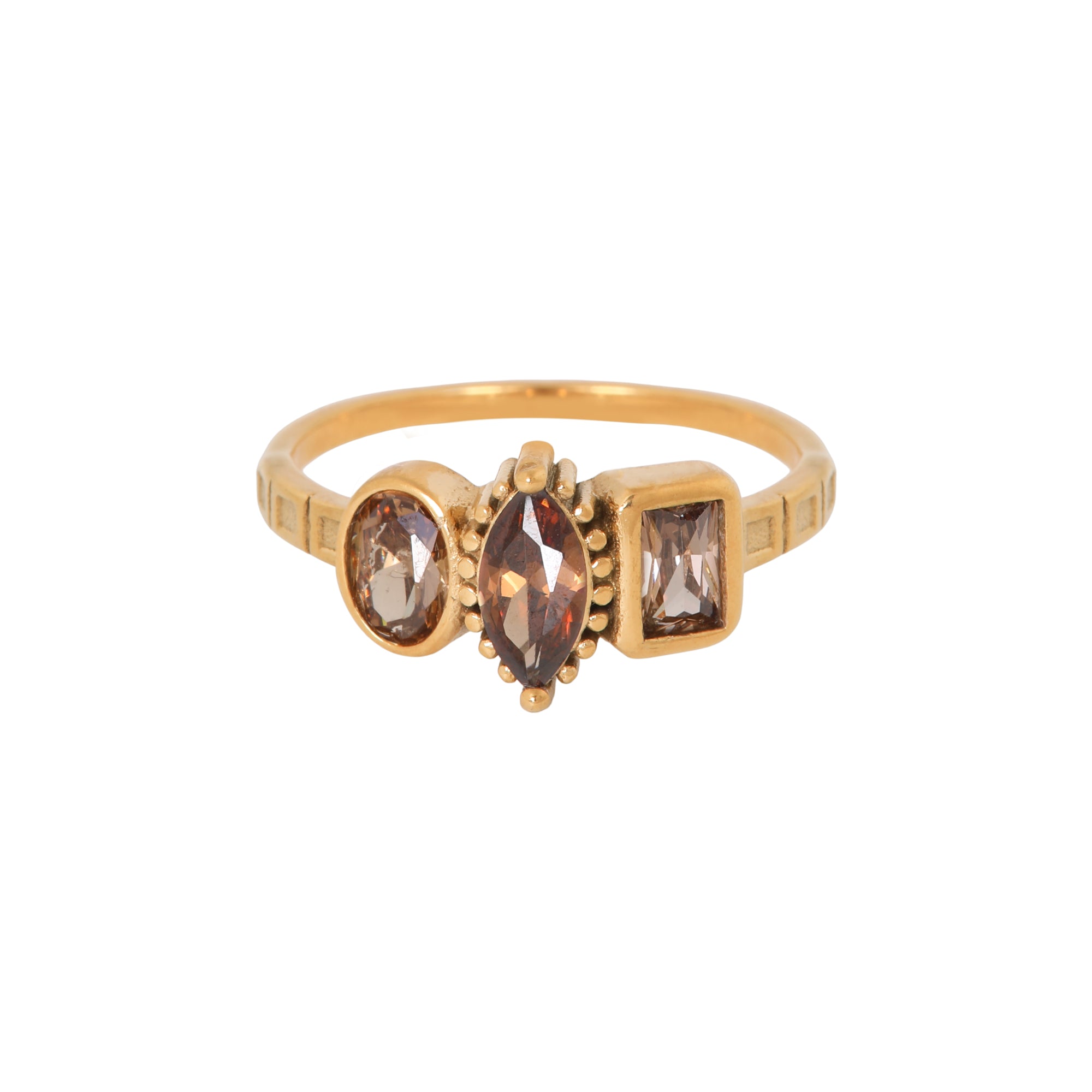 Heritage ring gold