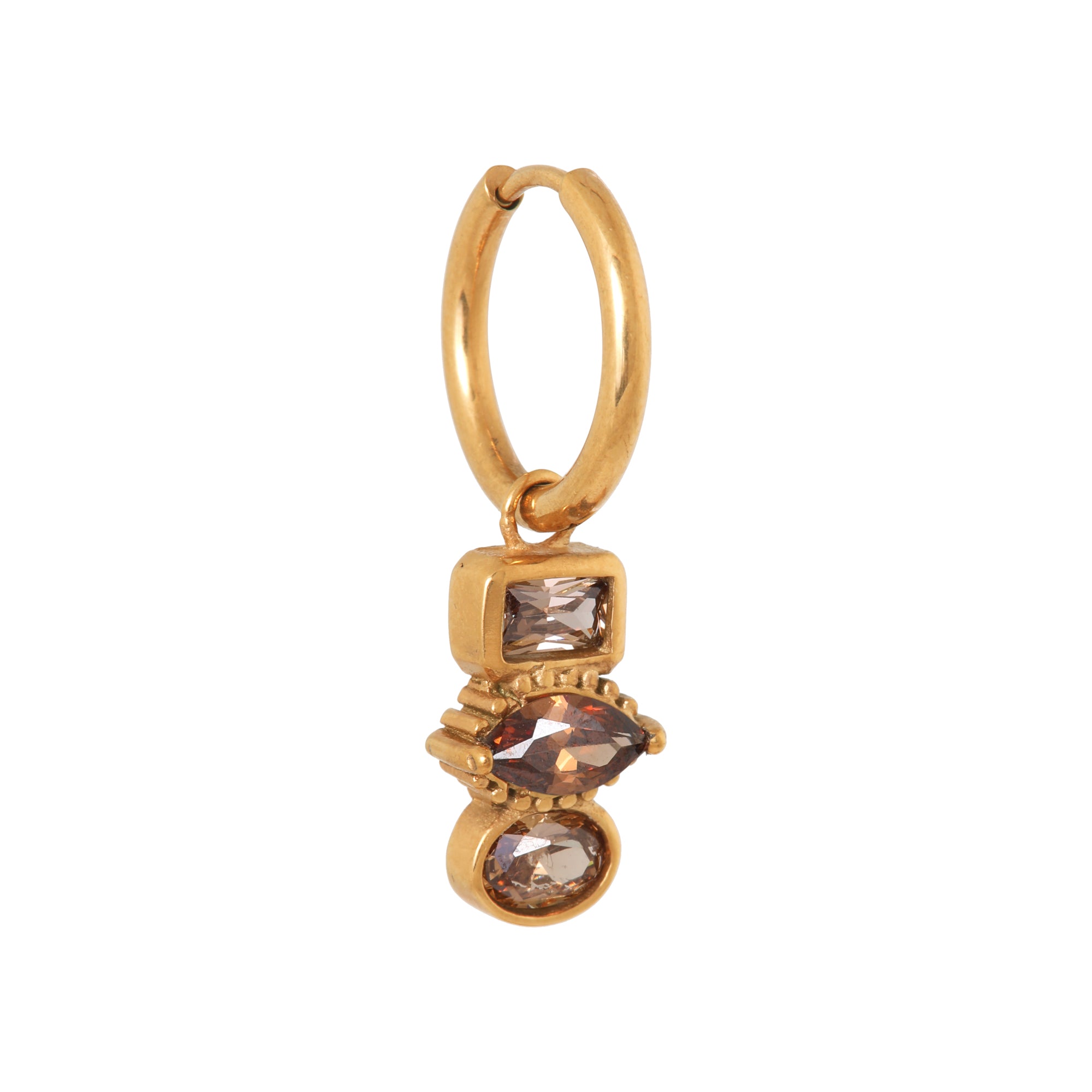 Heritage hoop gold
