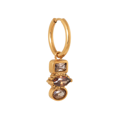 Heritage hoop gold