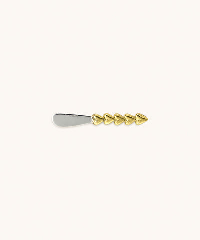 Holly Heart Butter Knife - doing goods