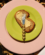 Holly Heart Butter Knife - doing goods