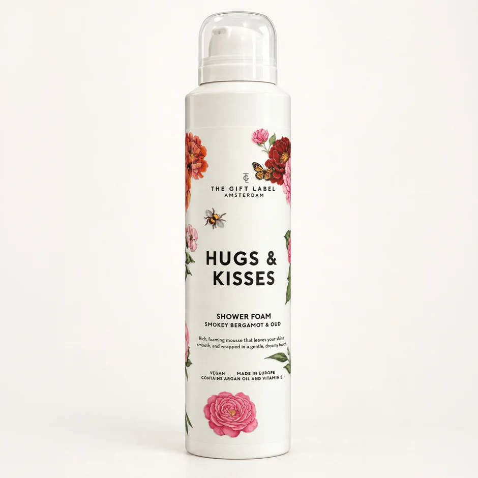 Shower Foam - Hugs & Kisses 200ml