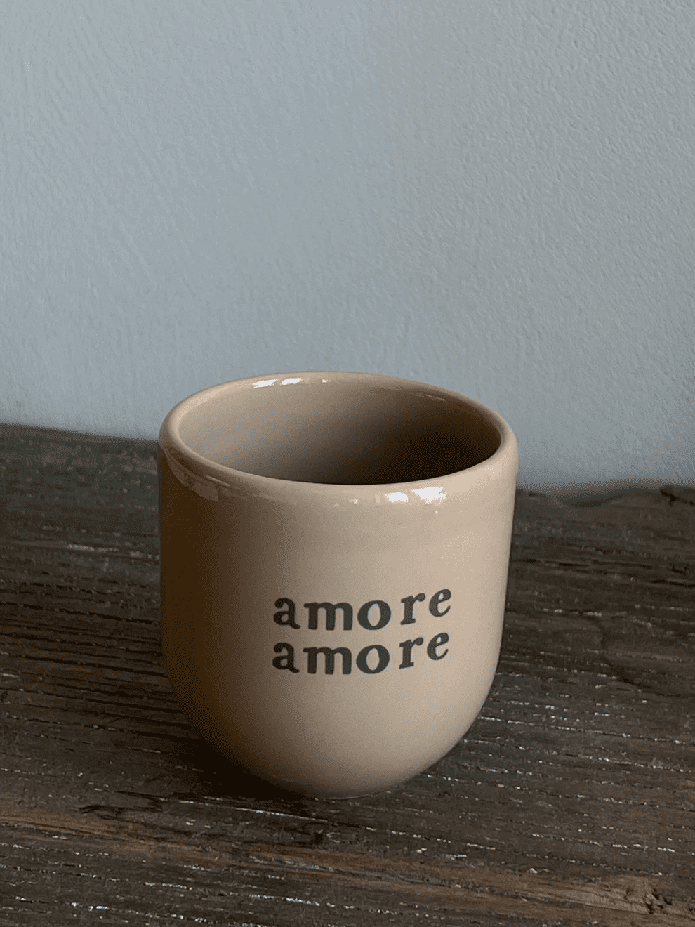 Sisi cup Amore amore