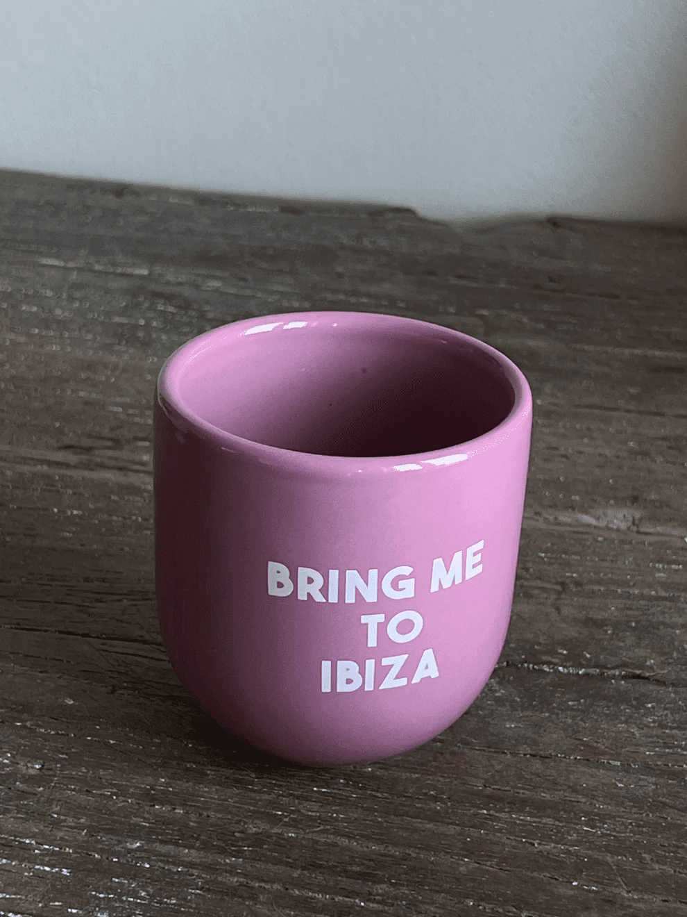 Sisi cup - Bring me to ibiza