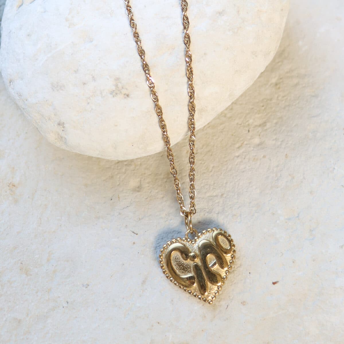 Ciao bella necklace gold