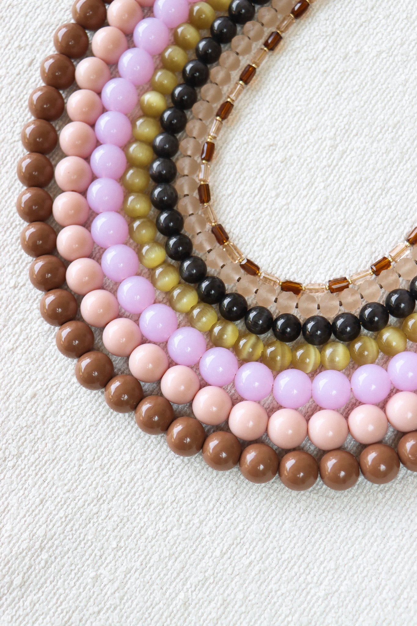 Wild grove necklace gold
