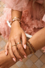 King cobra bracelet gold