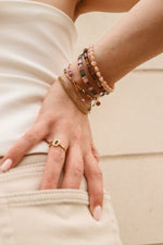 Twins bracelet gold
