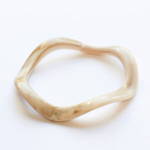 White wave bracelet