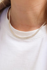 Sea of silver necklace silver
