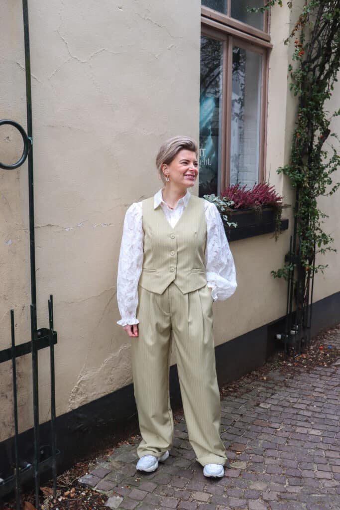 Pants Riley - khaki