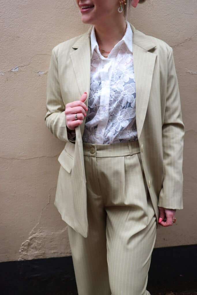 Blazer Elody - khaki